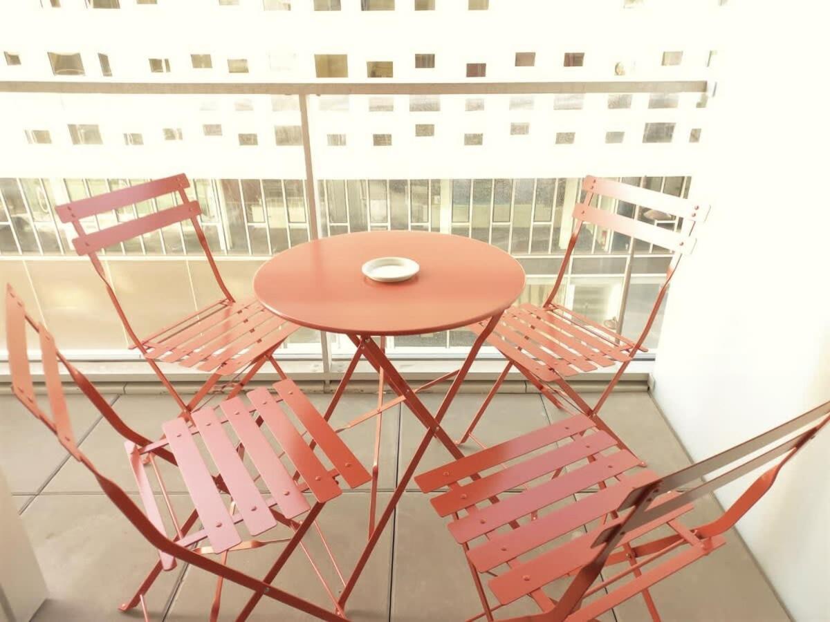 Apartamento Modern And Smart - Paris 13 Bibliotheque Francois Mitterrand Exterior foto