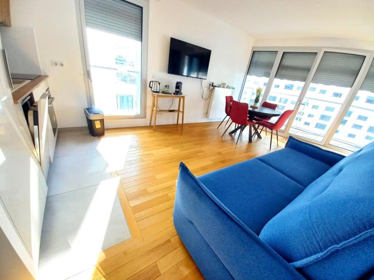 Apartamento Modern And Smart - Paris 13 Bibliotheque Francois Mitterrand Exterior foto