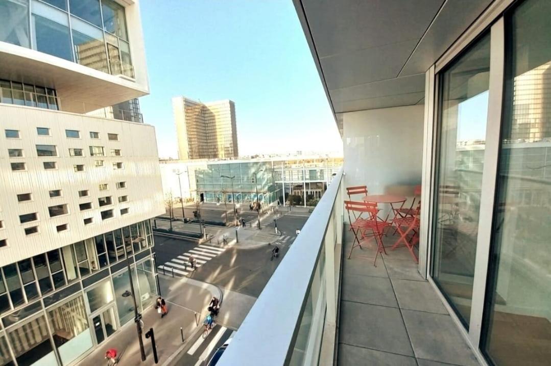 Apartamento Modern And Smart - Paris 13 Bibliotheque Francois Mitterrand Exterior foto